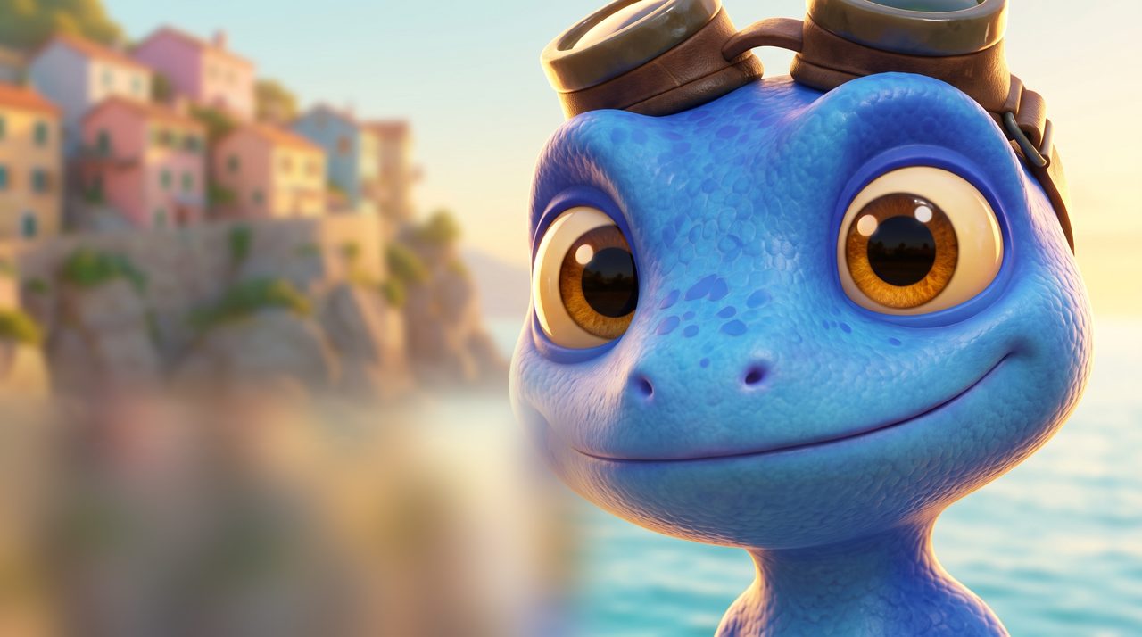 Episode 1 — HUGO | A Blue Lizard?!